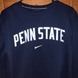 NWOT Nike Penn State Crewneck Sweatshirt